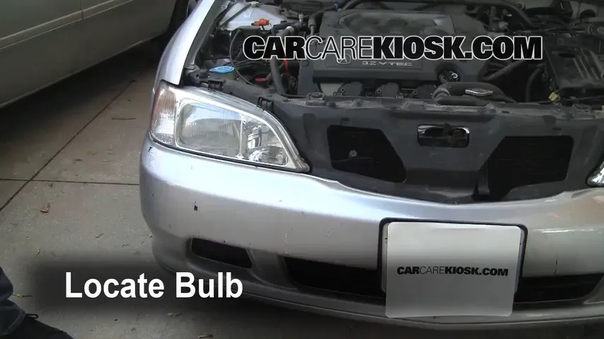 1999 Acura TL 3.2L V6 Lights Parking Light (replace bulb)